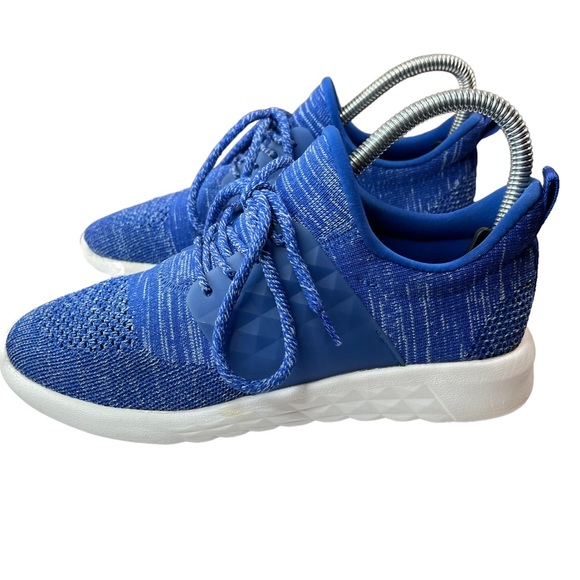 ALDO blue sneakers women’s shoes size 6 great preowned condition - Picture 6 of 16